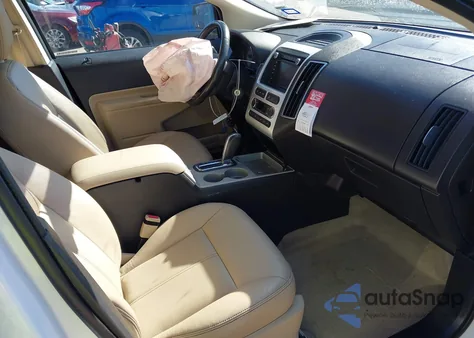 2010 Ford Edge Sel from USA, damaged, VIN 2FMDK3JC3ABB74176